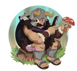 senshi (dungeon meshi) from dungeon meshi