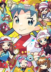 hilda (pokemon) from pokemon