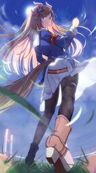 grass wonder (umamusume) from umamusume