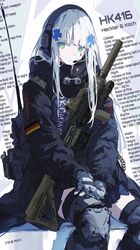hk416 (girls' frontline) from girls frontline