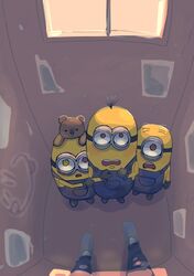 bob (despicable me) from despicable me by hoshizuki shin