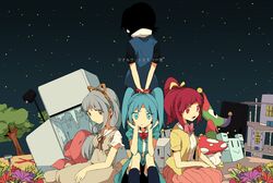 towelket wo mou ichido fan art