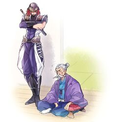 fuuma kotarou (sengoku basara) from sengoku basara