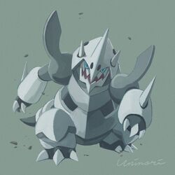aggron from pokemon by uninori