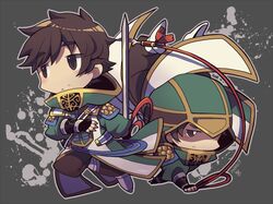 xu shu from shin sangoku musou by kotorai