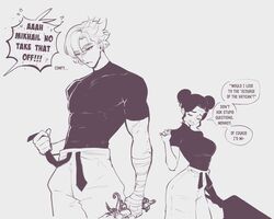 gojou satoru from jujutsu kaisen by nyantcha