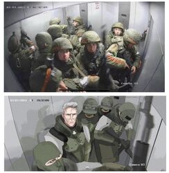 girls frontline fan art
