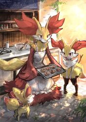 braixen from pokemon