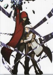 carol (guilty crown) from guilty crown