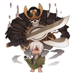 incantation samurai from ragnarok online by yuichirou