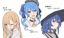 hoshimachi suisei from hololive by sou (kanade 3344)