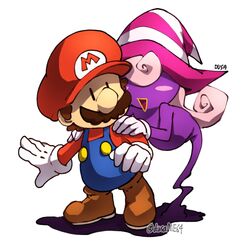 mario from paper mario