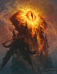 eye of sauron fan art