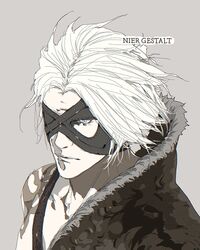 nier fan art