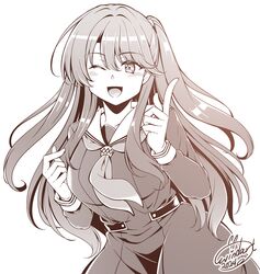 fujishima megumi from link! like! love live! by windart