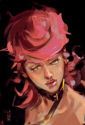 trish una from jojo no kimyou na bouken