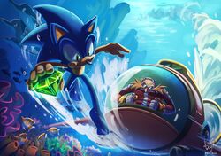 dr. eggman from sonic (series)