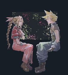 aerith gainsborough from final fantasy by michibata 65