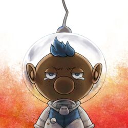 alph (pikmin) from pikmin (series) by naru (wish field)