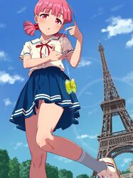kirisaki mai from chousoku spinner by yazawa happyaro