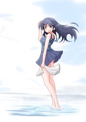 ushio (kancolle) from kantai collection