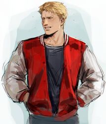 reiner braun from shingeki no kyojin