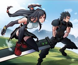 tifa lockhart from final fantasy