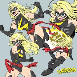 carol danvers from marvel by sunafuki tabito
