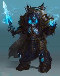 arthas menethil from warcraft
