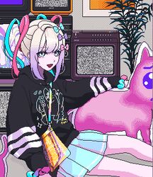 chouzetsusaikawa tenshi-chan from needy girl overdose by eencya