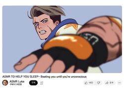luke sullivan from street fighter by hexermer