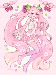 hatsune miku from vocaloid