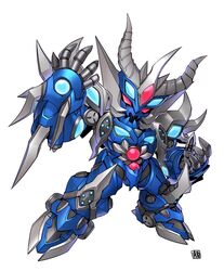 super robot wars fan art