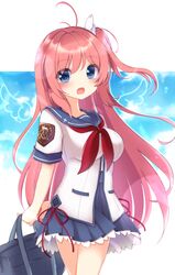 kurashina asuka from ao no kanata no four rhythm