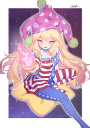 clownpiece from touhou