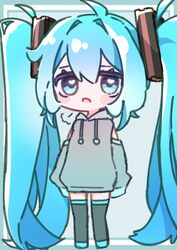 hatsune miku from vocaloid
