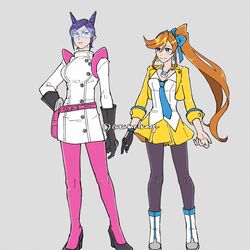 athena cykes from ace attorney
