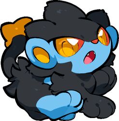 luxray from pokemon by kawaanago