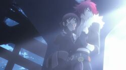 kagura demuri from aquarion (series)
