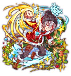 belial (crash fever) from christmas