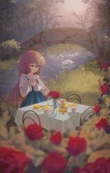 pocket mirror fan art
