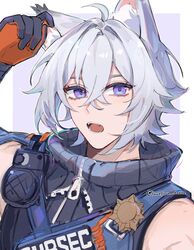 seth lowell from zenless zone zero by fuwafuwa matcha