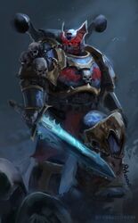 adeptus astartes from warhammer 40k