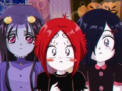 iris (ruby gloom) from ruby gloom by brenni murasaki