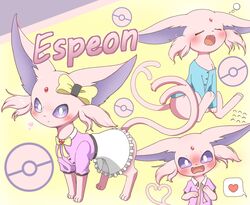 espeon from pokemon