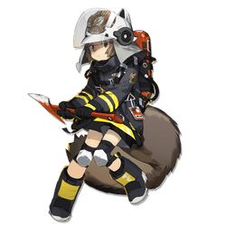 shaw (arknights) from arknights