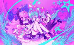 hatsune miku from muse dash