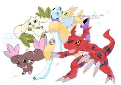 guilmon from digimon
