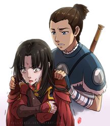 azula from avatar: the last airbender by kellylee