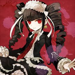 celestia ludenberg from danganronpa: trigger happy havoc by soto